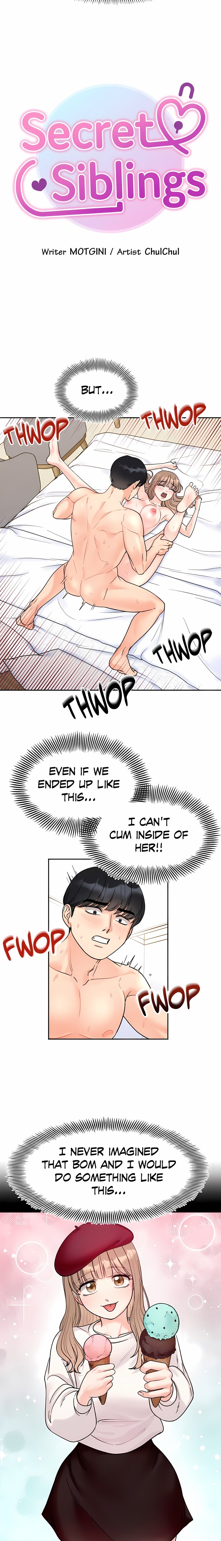 Secret Siblings (Uncensored) - Chapter 21 Page 2