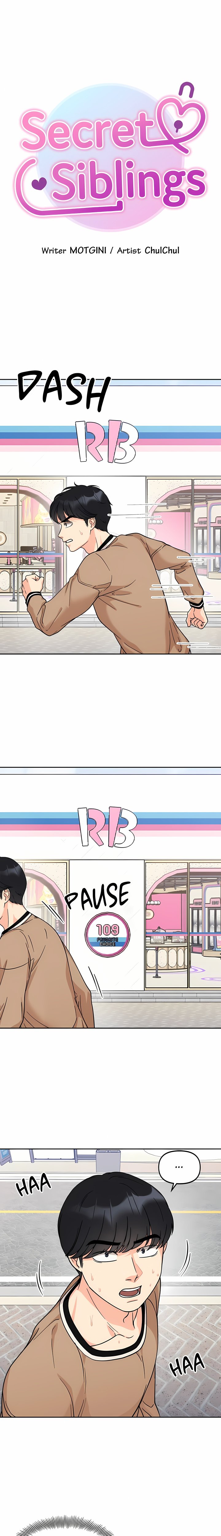 Secret Siblings (Uncensored) - Chapter 23 Page 3