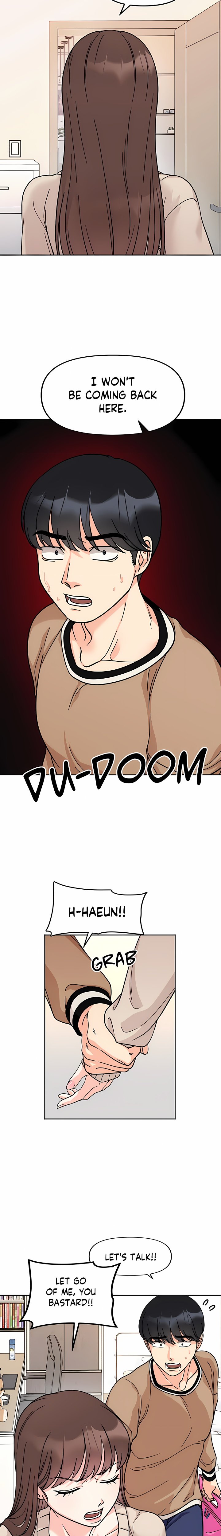 Secret Siblings (Uncensored) - Chapter 23 Page 8