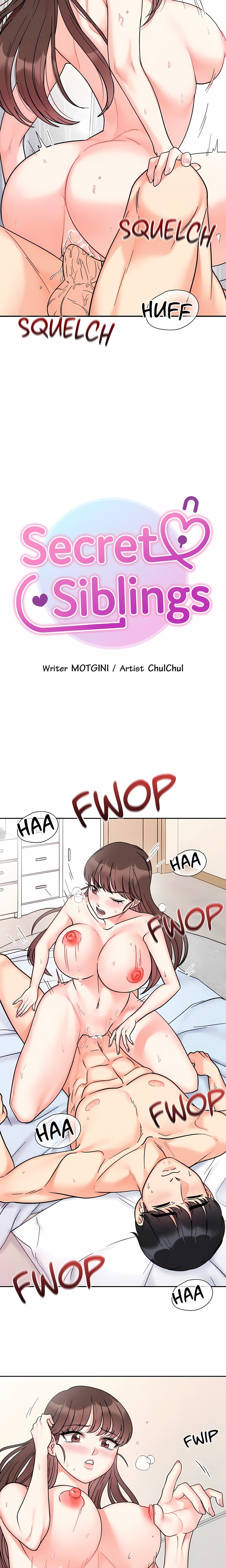 Secret Siblings (Uncensored) - Chapter 27 Page 2