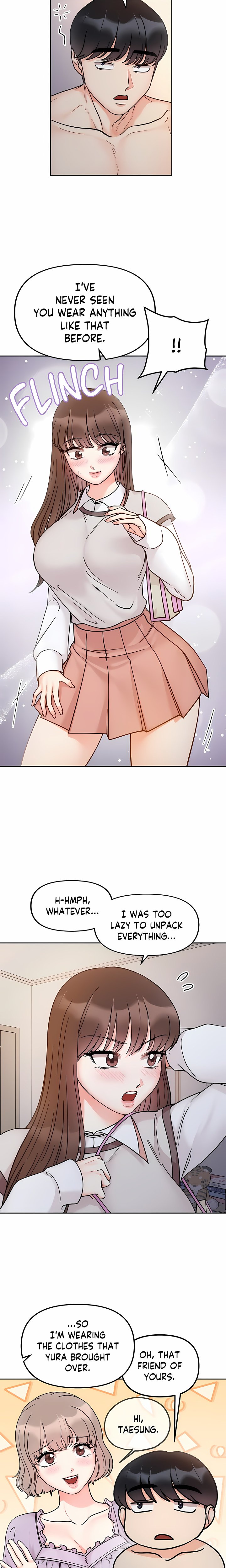 Secret Siblings (Uncensored) - Chapter 29 Page 9