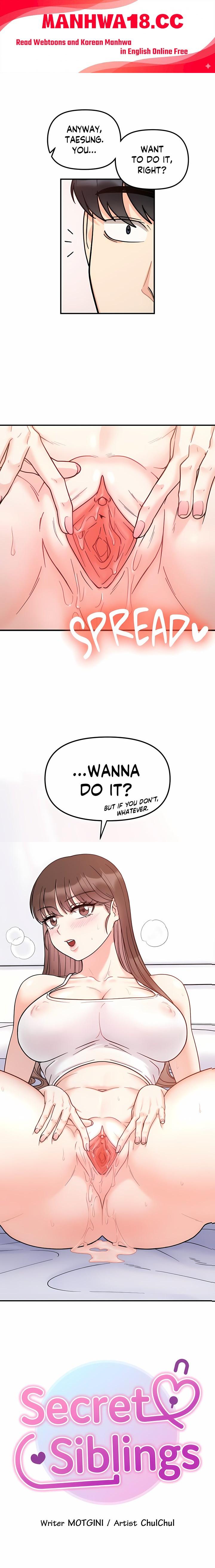 Secret Siblings (Uncensored) - Chapter 32 Page 1
