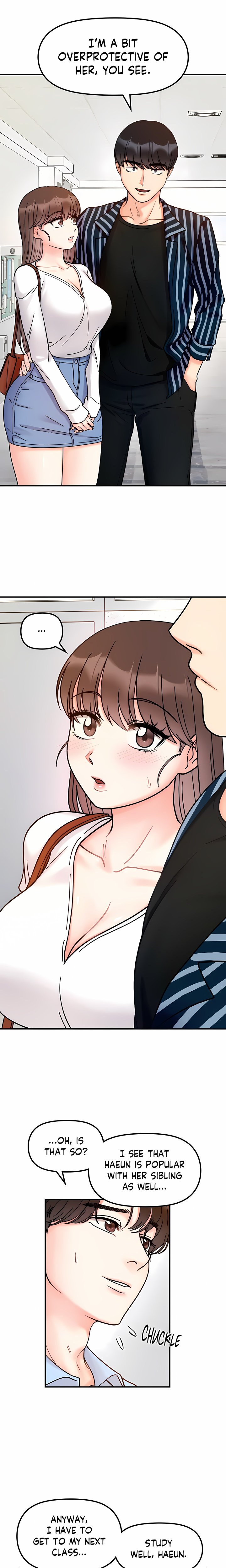 Secret Siblings (Uncensored) - Chapter 33 Page 13