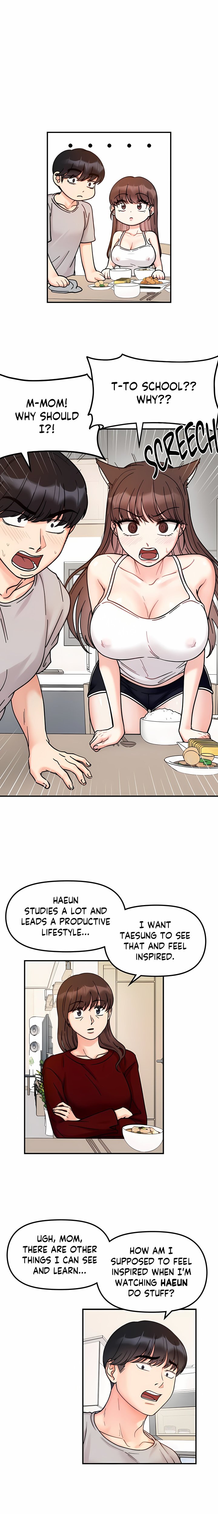 Secret Siblings (Uncensored) - Chapter 33 Page 2