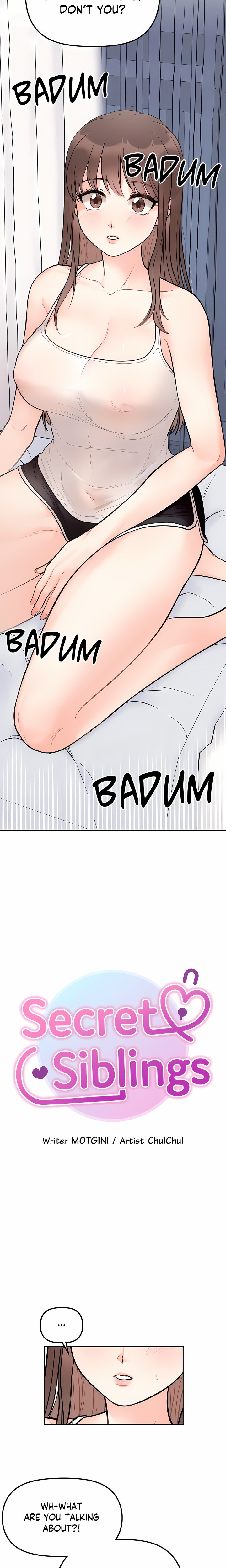 Secret Siblings (Uncensored) - Chapter 5 Page 2