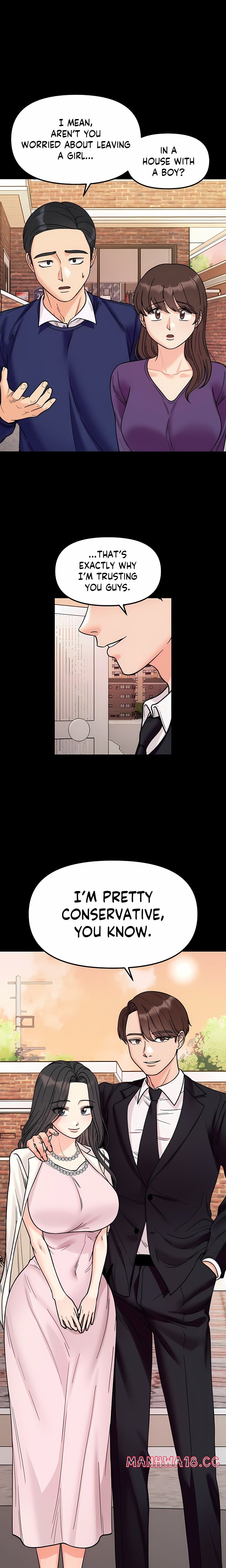 Secret Siblings (Uncensored) - Chapter 50 Page 13