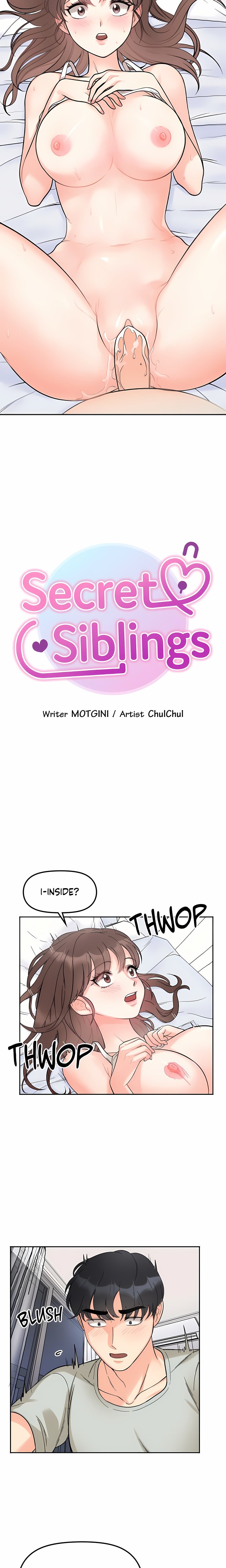 Secret Siblings (Uncensored) - Chapter 7 Page 4
