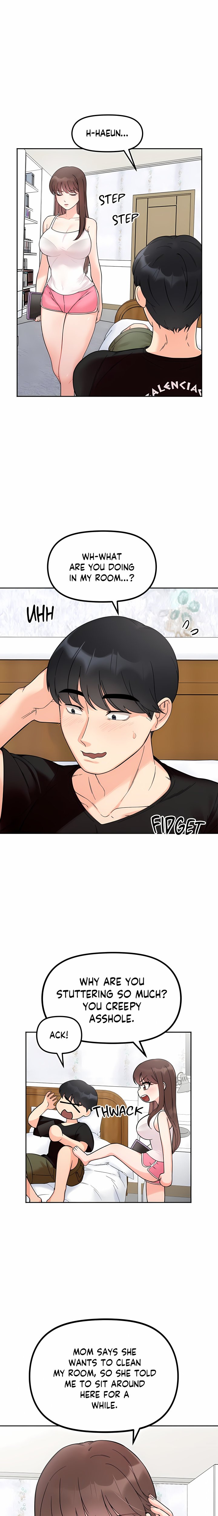 Secret Siblings (Uncensored) - Chapter 8 Page 3