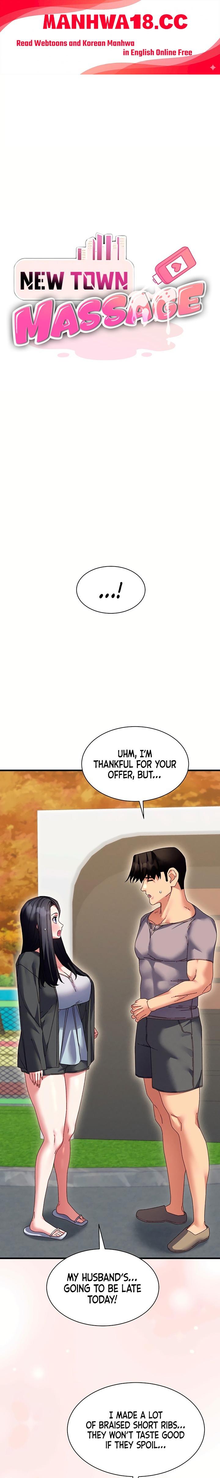 New Town Massage - Chapter 25 Page 1