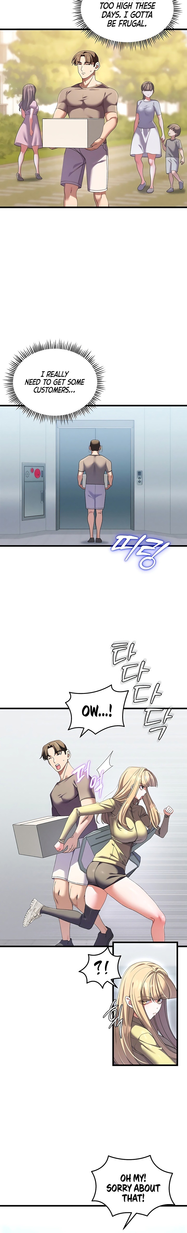 New Town Massage - Chapter 3 Page 21