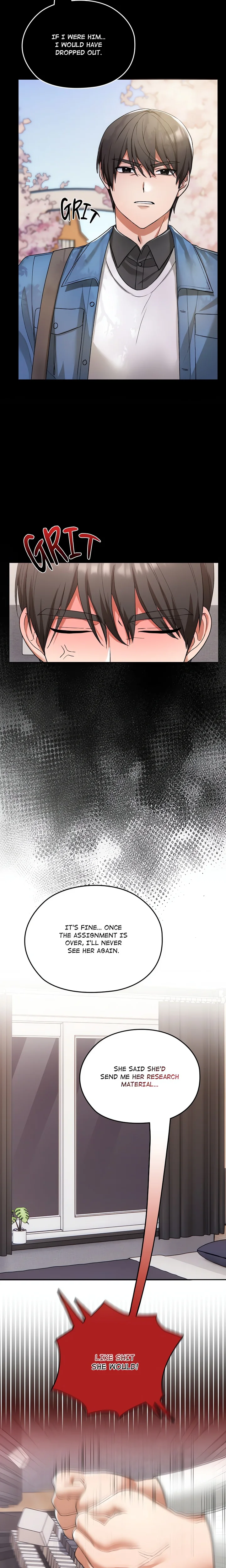 Don’t Tell Anyone at School! (Uncensored) - Chapter 1 Page 25