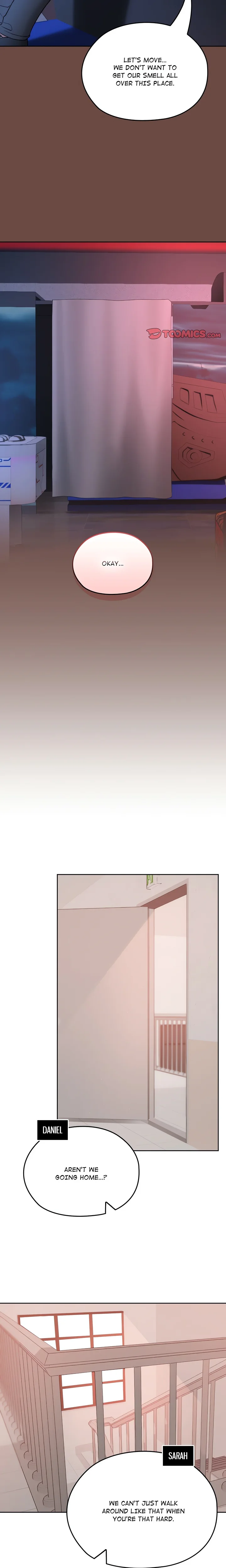 Don’t Tell Anyone at School! (Uncensored) - Chapter 13 Page 17