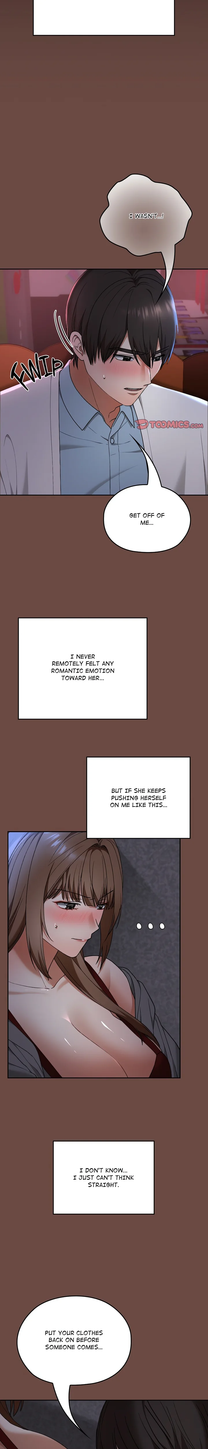 Don’t Tell Anyone at School! (Uncensored) - Chapter 13 Page 6