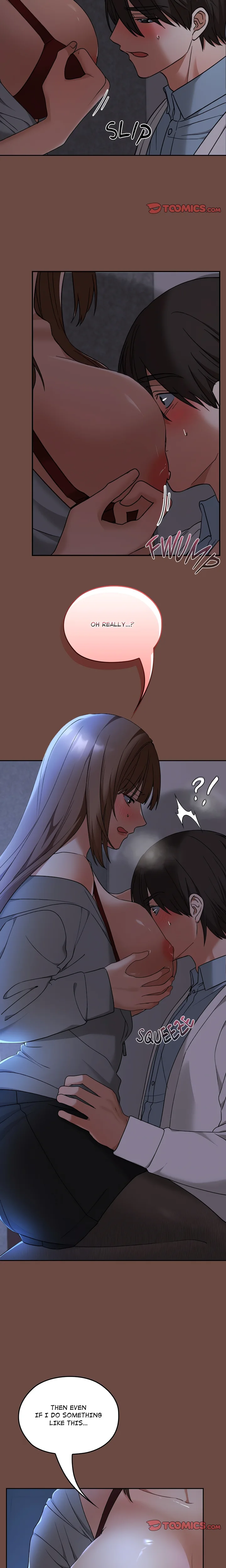 Don’t Tell Anyone at School! (Uncensored) - Chapter 13 Page 7