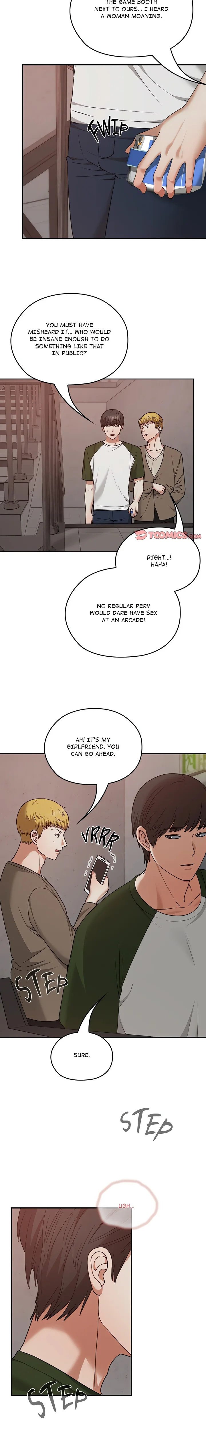 Don’t Tell Anyone at School! (Uncensored) - Chapter 14 Page 16