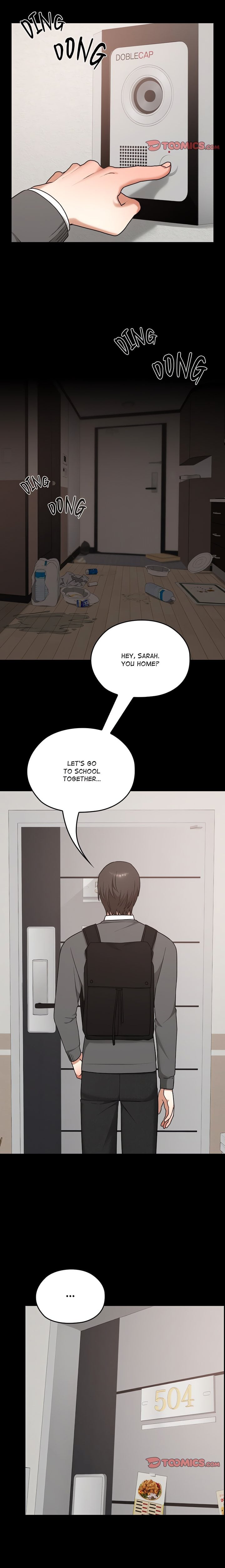 Don’t Tell Anyone at School! (Uncensored) - Chapter 18 Page 2