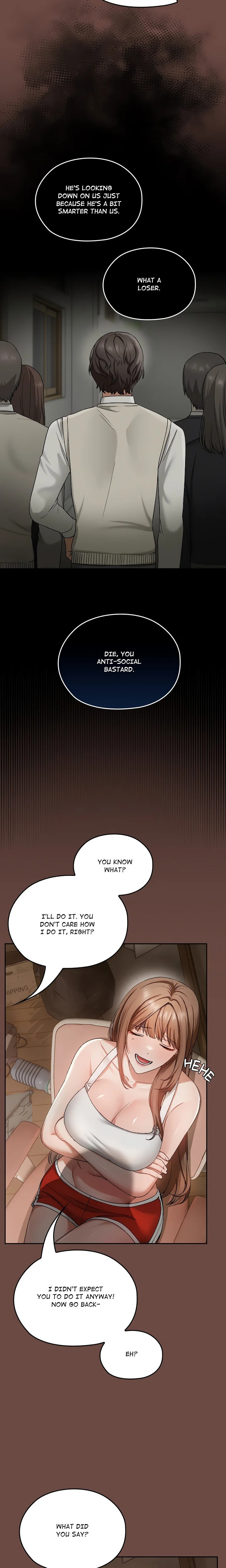 Don’t Tell Anyone at School! (Uncensored) - Chapter 2 Page 32