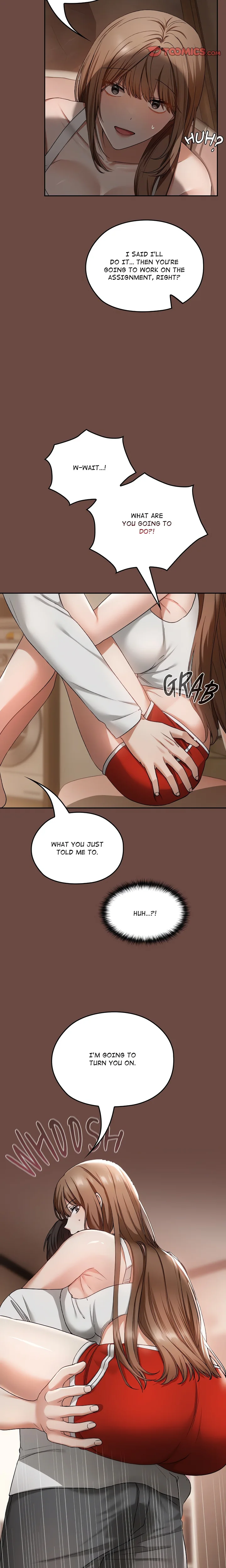 Don’t Tell Anyone at School! (Uncensored) - Chapter 2 Page 33
