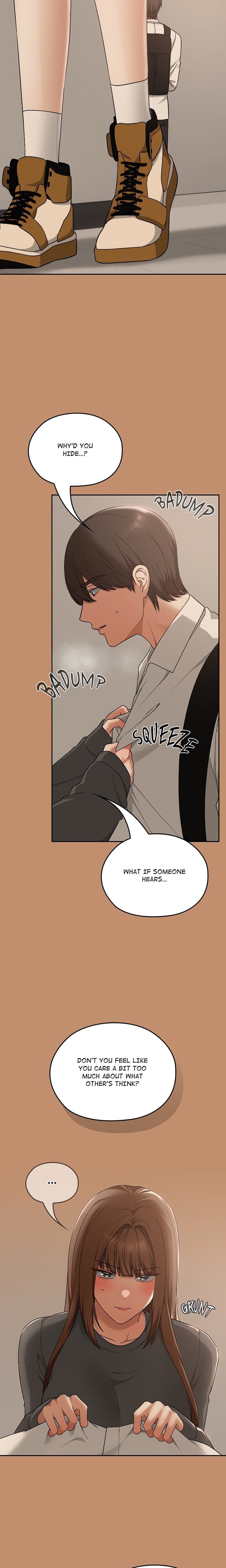 Don’t Tell Anyone at School! (Uncensored) - Chapter 20 Page 19