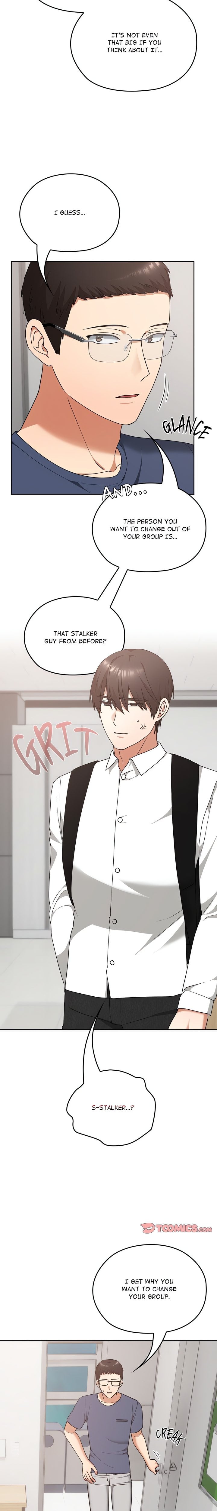 Don’t Tell Anyone at School! (Uncensored) - Chapter 20 Page 8