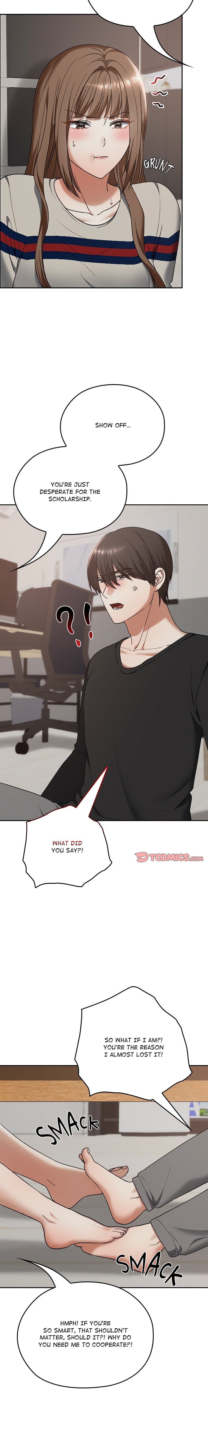 Don’t Tell Anyone at School! (Uncensored) - Chapter 21 Page 12