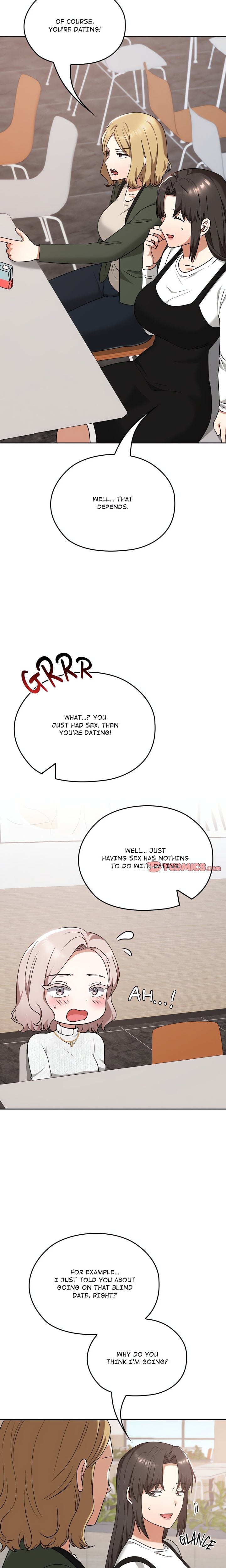 Don’t Tell Anyone at School! (Uncensored) - Chapter 21 Page 7