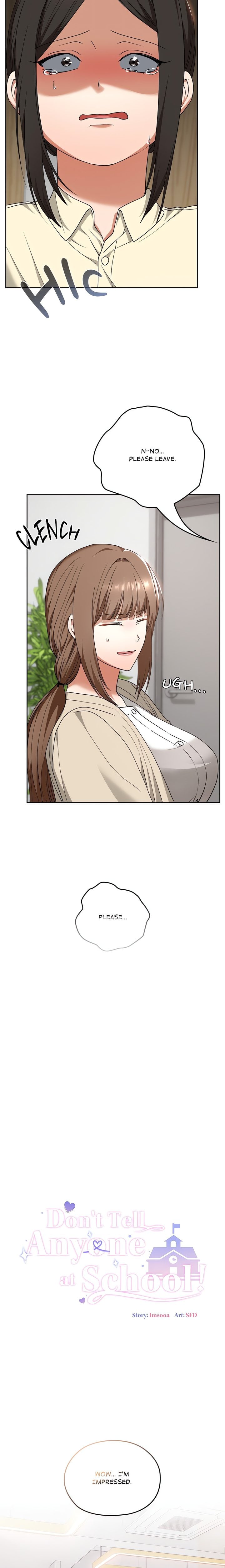Don’t Tell Anyone at School! (Uncensored) - Chapter 22 Page 9