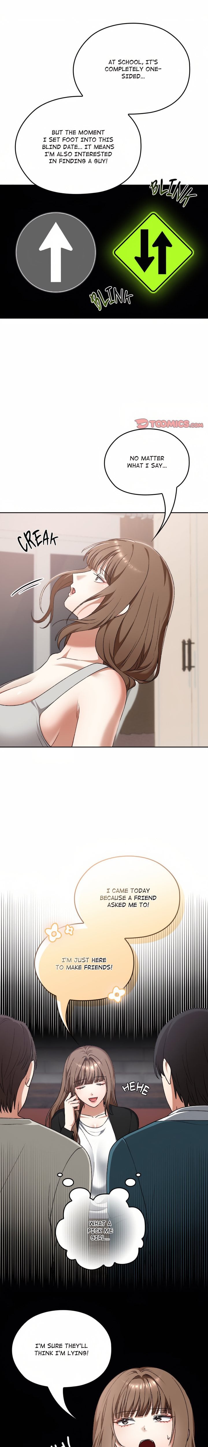 Don’t Tell Anyone at School! (Uncensored) - Chapter 24 Page 6