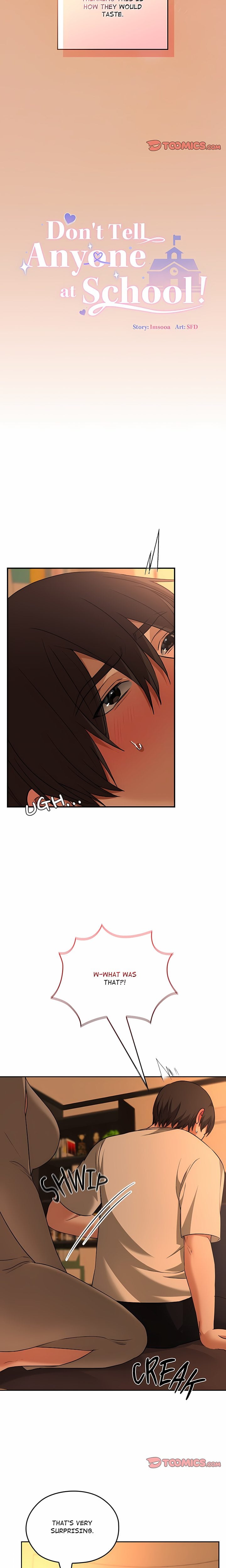 Don’t Tell Anyone at School! (Uncensored) - Chapter 29 Page 2