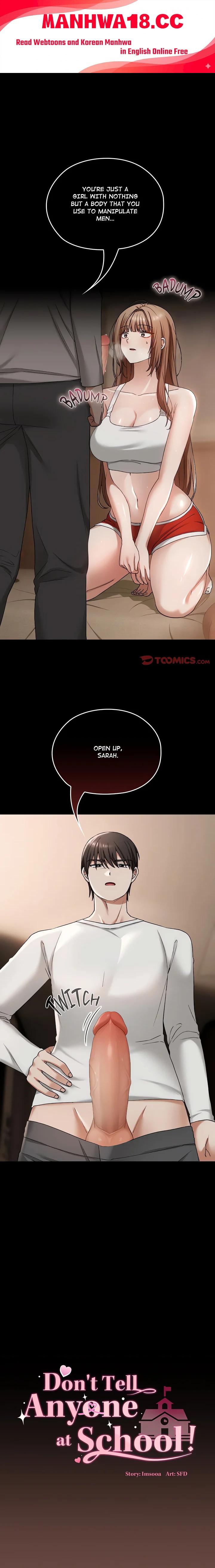 Don’t Tell Anyone at School! (Uncensored) - Chapter 3 Page 1