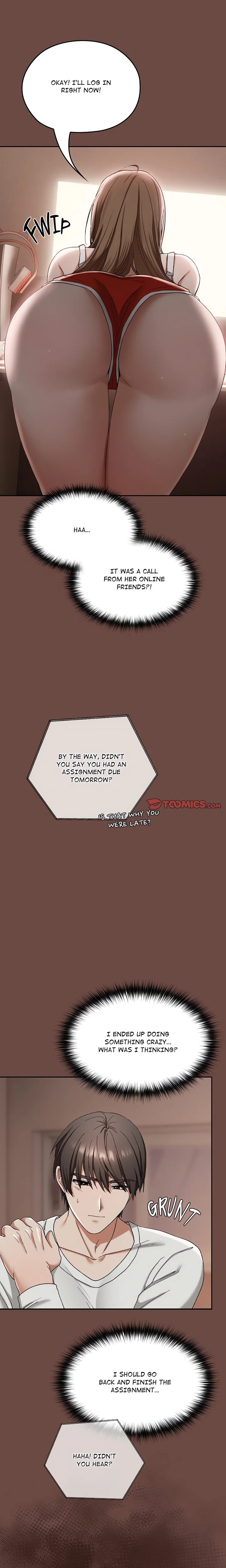 Don’t Tell Anyone at School! (Uncensored) - Chapter 3 Page 16