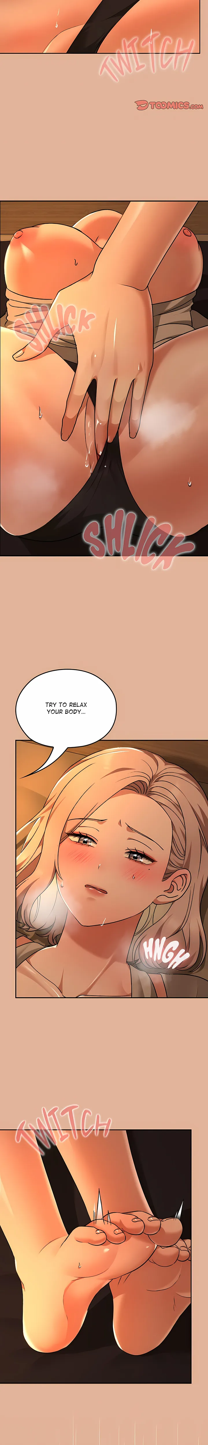 Don’t Tell Anyone at School! (Uncensored) - Chapter 30 Page 17