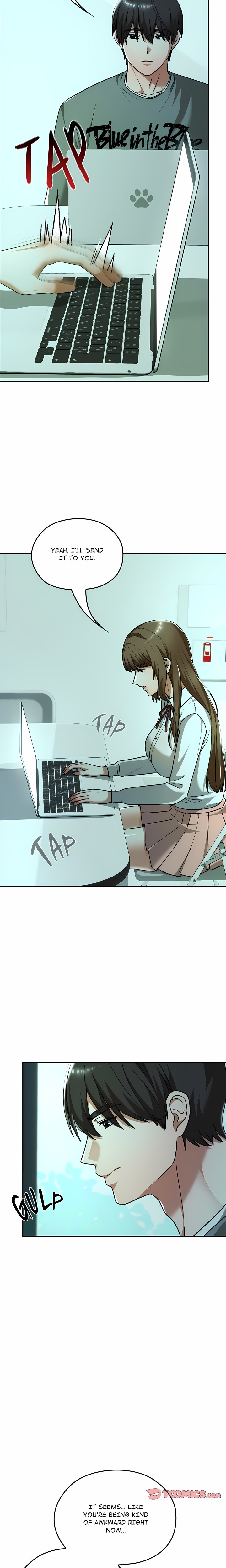 Don’t Tell Anyone at School! (Uncensored) - Chapter 32 Page 15