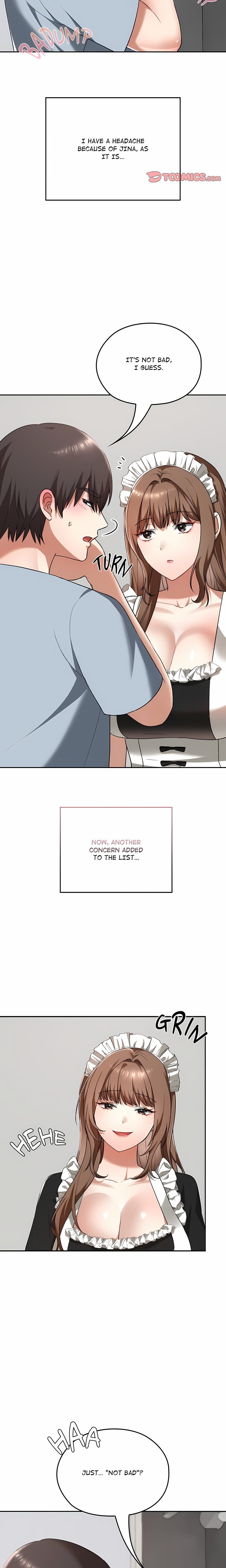 Don’t Tell Anyone at School! (Uncensored) - Chapter 34 Page 8