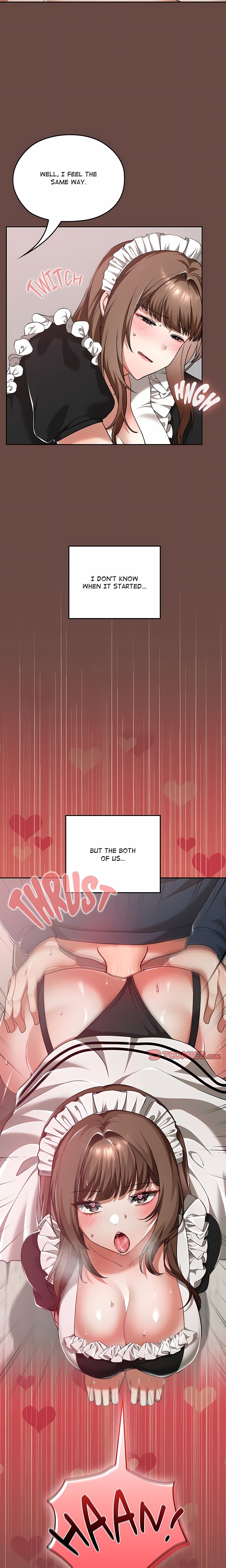 Don’t Tell Anyone at School! (Uncensored) - Chapter 35 Page 22