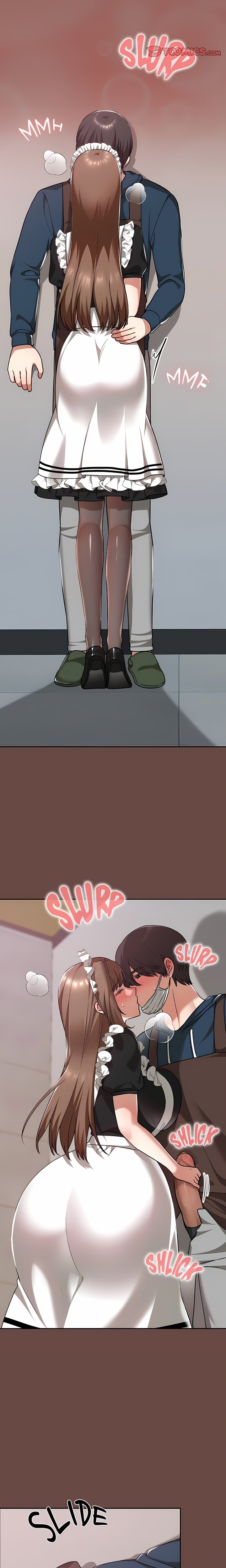Don’t Tell Anyone at School! (Uncensored) - Chapter 35 Page 5