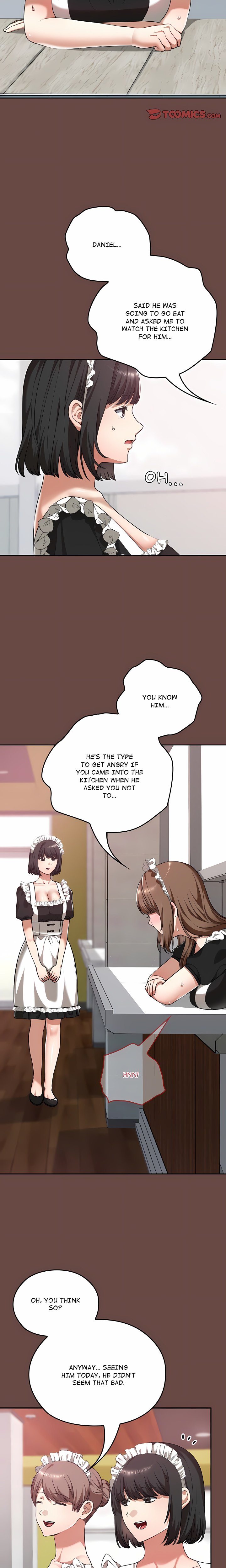 Don’t Tell Anyone at School! (Uncensored) - Chapter 36 Page 10