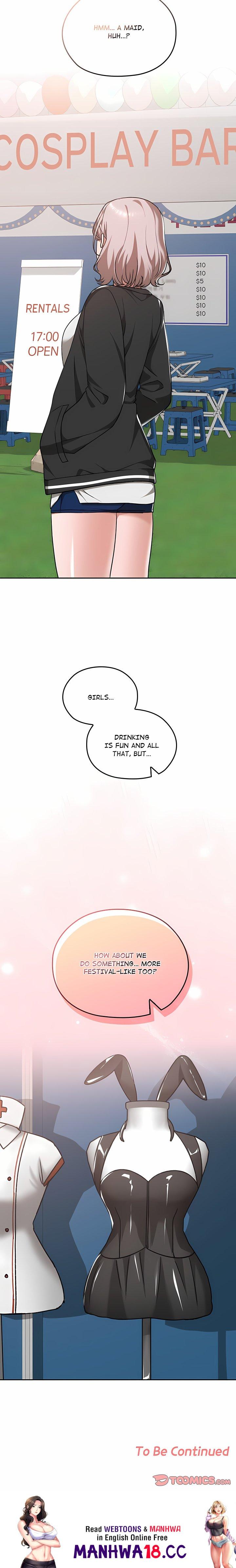 Don’t Tell Anyone at School! (Uncensored) - Chapter 36 Page 23