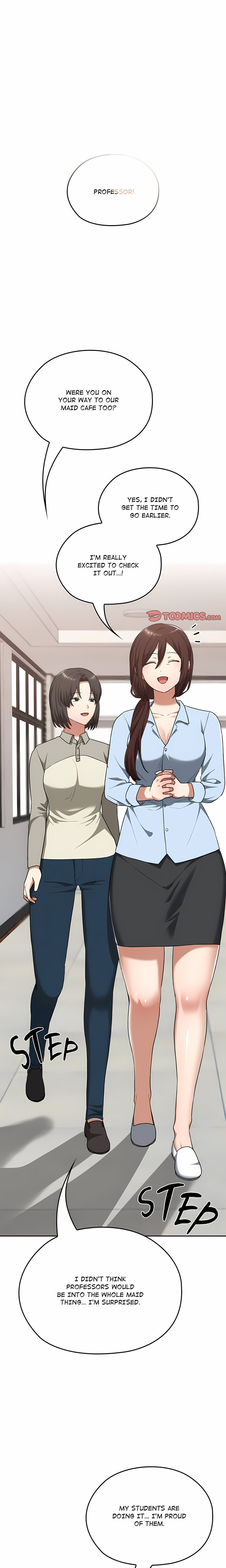 Don’t Tell Anyone at School! (Uncensored) - Chapter 37 Page 1