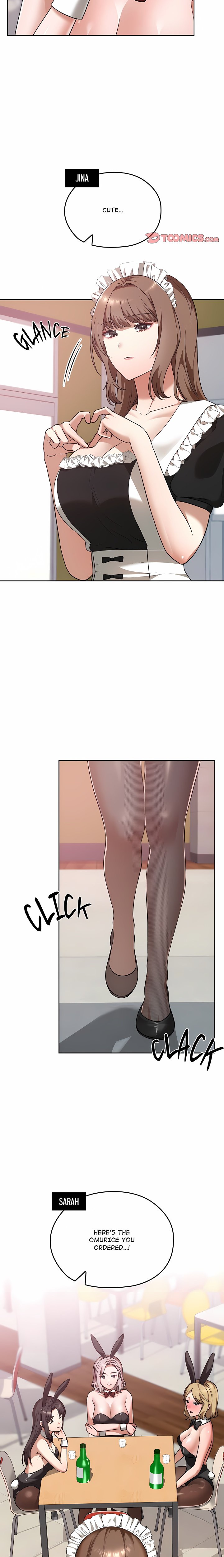 Don’t Tell Anyone at School! (Uncensored) - Chapter 37 Page 13