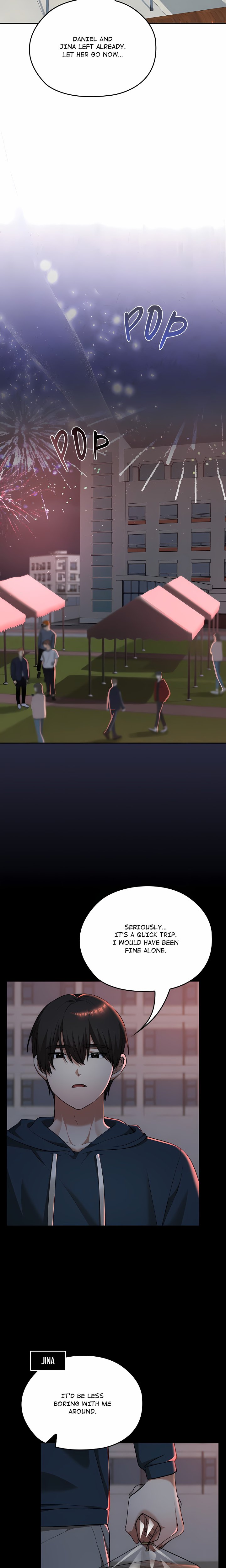 Don’t Tell Anyone at School! (Uncensored) - Chapter 37 Page 25