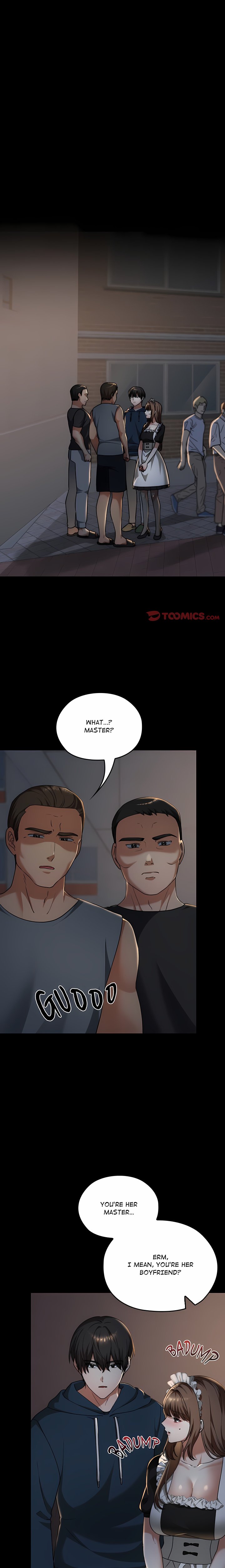 Don’t Tell Anyone at School! (Uncensored) - Chapter 39 Page 1