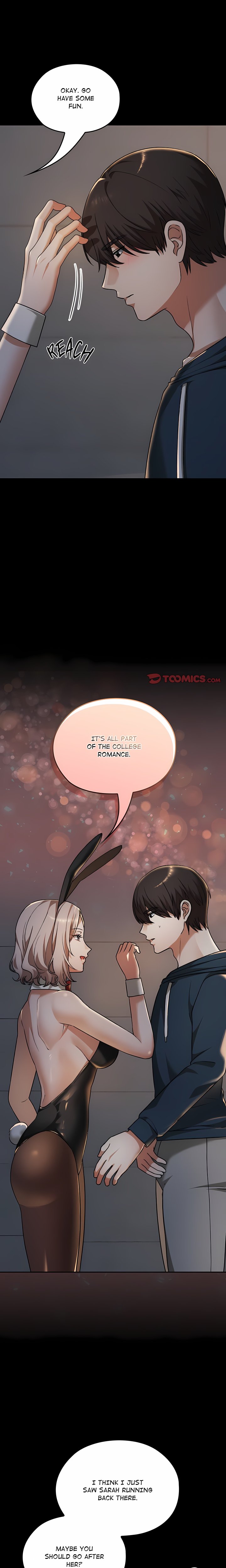 Don’t Tell Anyone at School! (Uncensored) - Chapter 39 Page 20