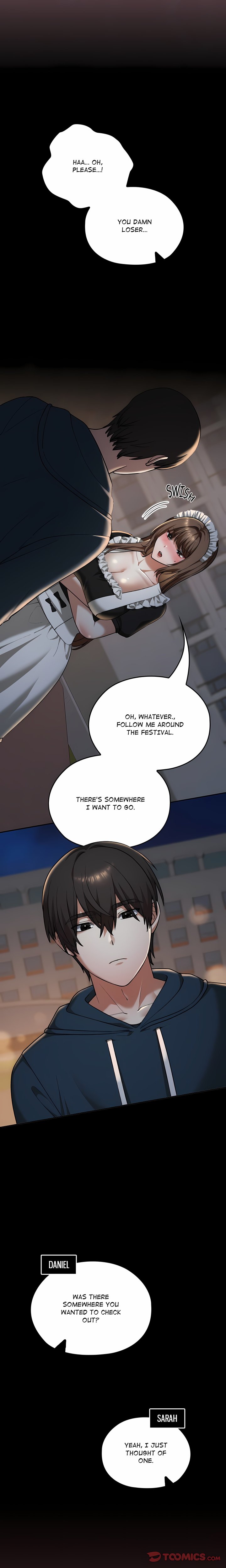 Don’t Tell Anyone at School! (Uncensored) - Chapter 40 Page 6