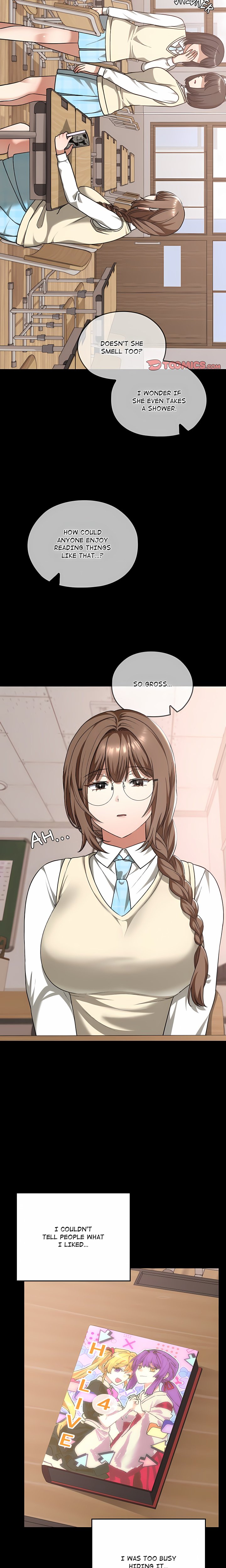 Don’t Tell Anyone at School! (Uncensored) - Chapter 40 Page 9
