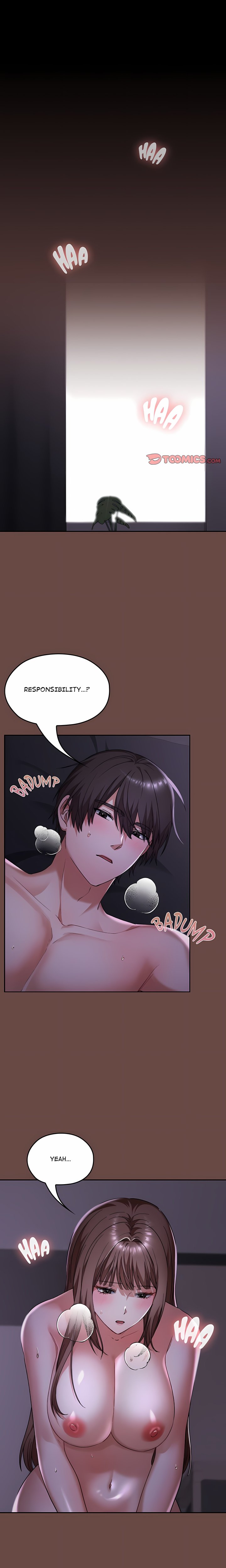Don’t Tell Anyone at School! (Uncensored) - Chapter 41 Page 1