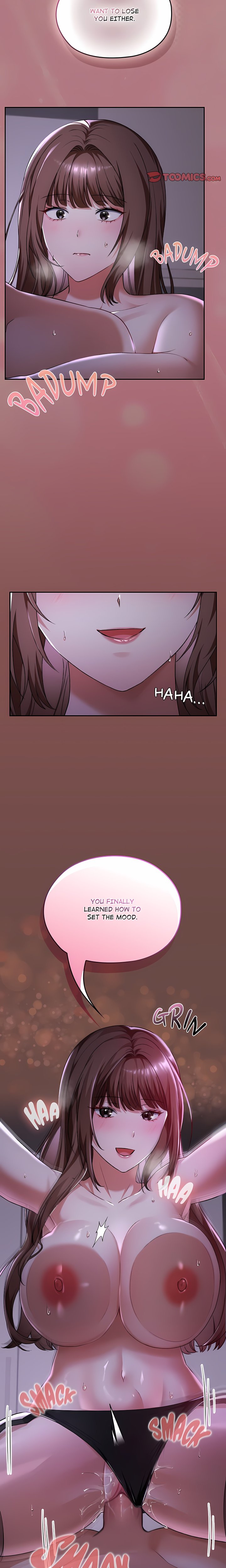 Don’t Tell Anyone at School! (Uncensored) - Chapter 41 Page 15