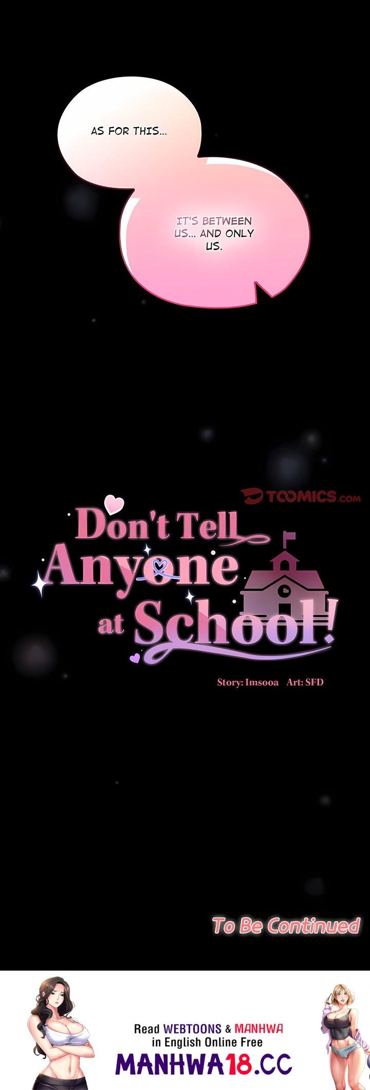 Don’t Tell Anyone at School! (Uncensored) - Chapter 41 Page 25