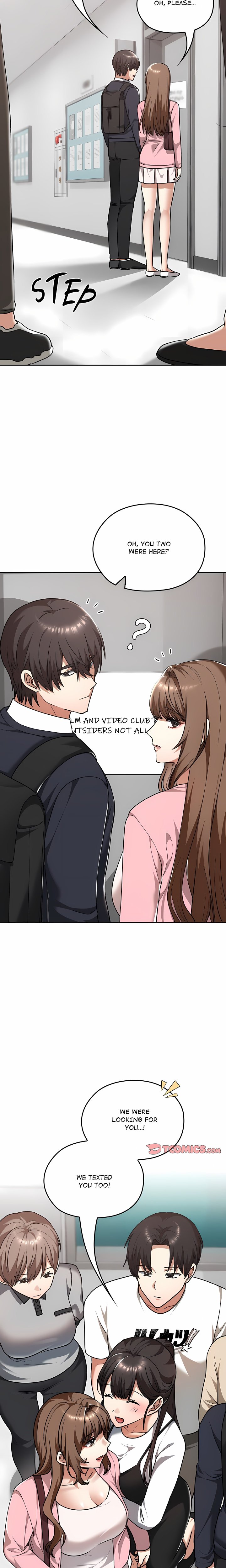 Don’t Tell Anyone at School! (Uncensored) - Chapter 42 Page 12