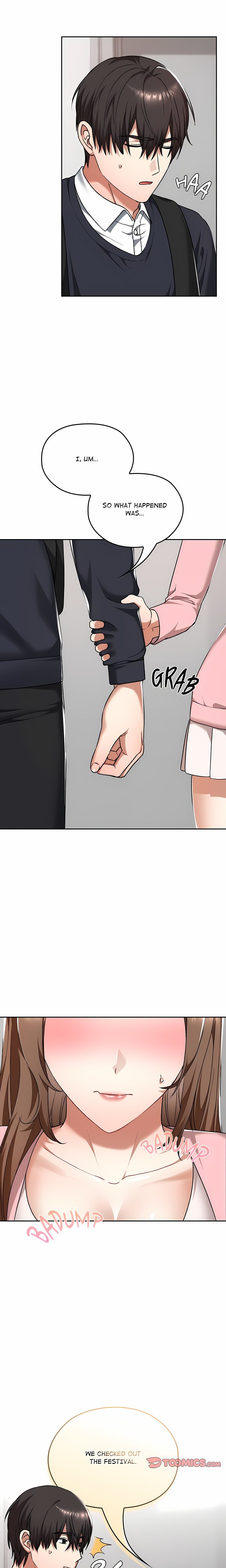 Don’t Tell Anyone at School! (Uncensored) - Chapter 42 Page 16